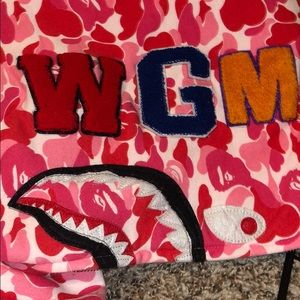 BAPE PINK JACKET💕💕